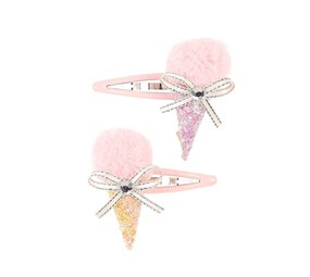 Souza Haarclipje Damanja l.roze