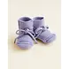 Hvid Booties - 9-15 mnd - Lilac