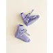 Hvid Booties - 9-15 mnd - Lilac
