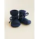 Hvid Booties - 9-15 mnd - Blue