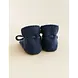 Hvid Booties - 9-15 mnd - Blue