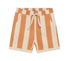 Daily7 Shorts Big Stripe - Sandstone