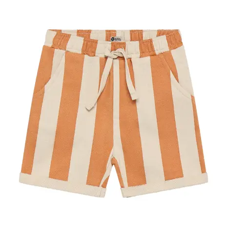 Daily7 Shorts Big Stripe - Sandstone