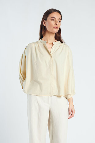 Spooq the Label Lois Blouse - Butter