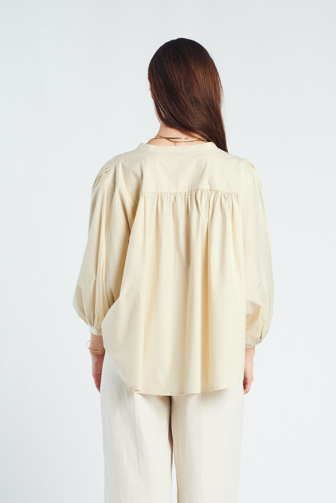 Spooq the Label Lois Blouse - Butter