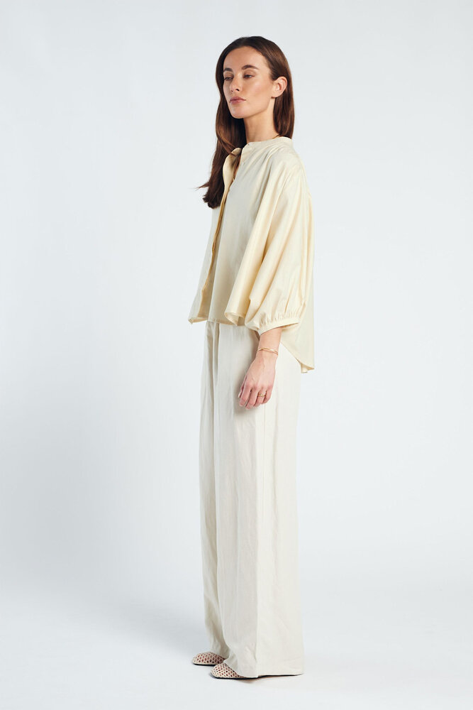 Spooq the Label Lois Blouse - Butter