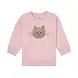 Lässig Kids Sweater GOTS Cat - Cloud Pink Lässig Kids Sweater GOTS Cat - Cloud Pink