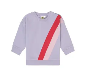 Lässig Kids Sweater GOTS - Pastel Lilac