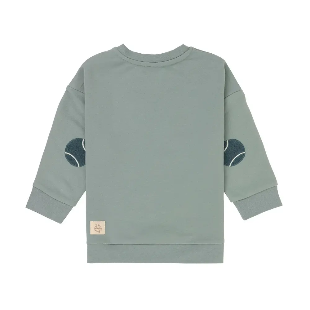Lassig Kids Sweater GOTS Duck - Granite Green Lassig Kids Sweater GOTS Duck - Granite Green