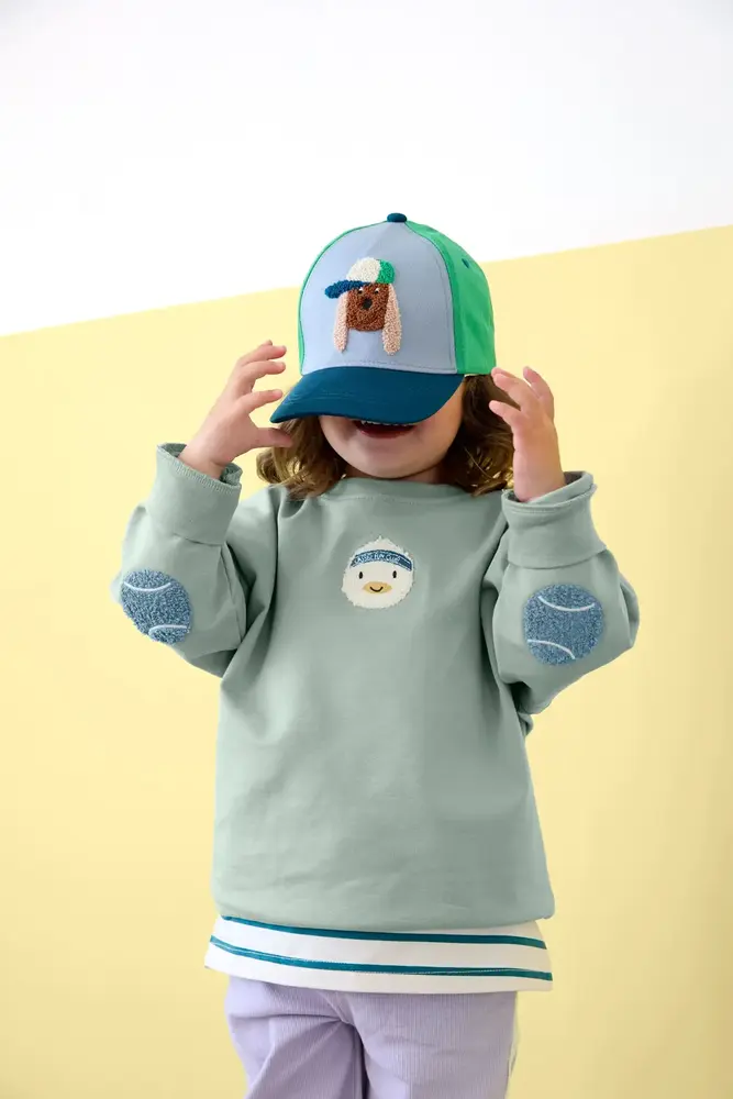 Lässig Kids Sweater GOTS Duck - Granite Green