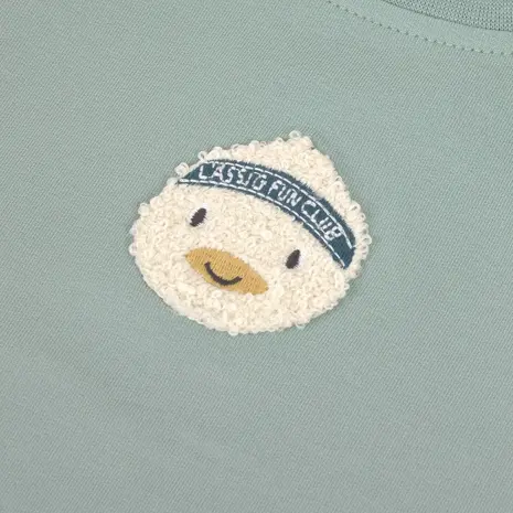 Lässig Kids Sweater GOTS Duck - Granite Green