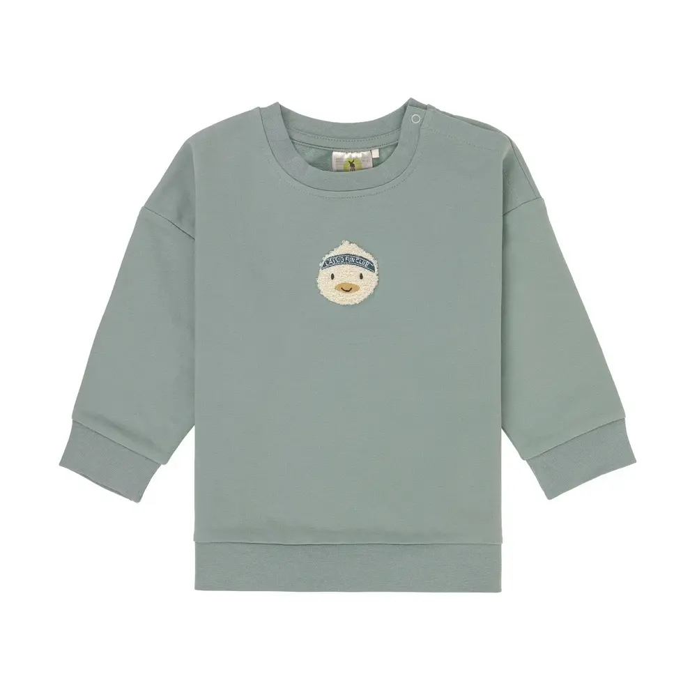 Lässig Kids Sweater GOTS Duck - Granite Green