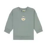 Lassig Kids Sweater GOTS Duck - Granite Green