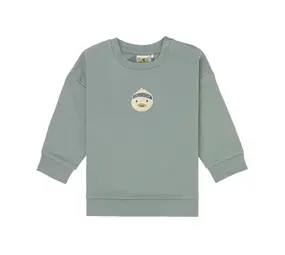 Lässig Kids Sweater GOTS Duck - Granite Green
