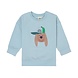 Lässig Kids Sweater GOTS Dog - Pale Blue