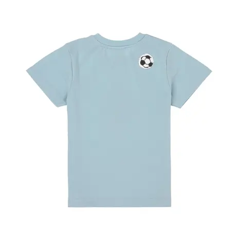 Lässig T-Shirt Jersey GOTS Dog - Pale Blue