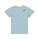 Lässig T-Shirt Jersey GOTS Dog - Pale Blue