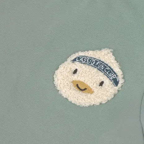 Lässig T-Shirt Jersey GOTS Duck - Granite Green Lässig T-Shirt Jersey GOTS Duck - Granite Green