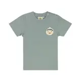 Lässig T-Shirt Jersey GOTS Duck - Granite Green