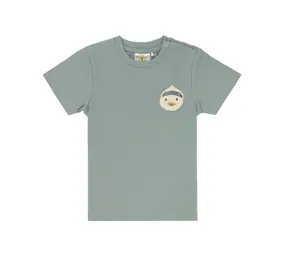 Lässig T-Shirt Jersey GOTS Duck - Granite Green Lässig T-Shirt Jersey GOTS Duck - Granite Green