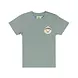Lässig T-Shirt Jersey GOTS Duck - Granite Green Lässig T-Shirt Jersey GOTS Duck - Granite Green