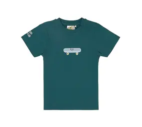 Lassig T-Shirt Jersey GOTS Skateboard - Teal Green