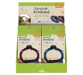 Natuur survival armband