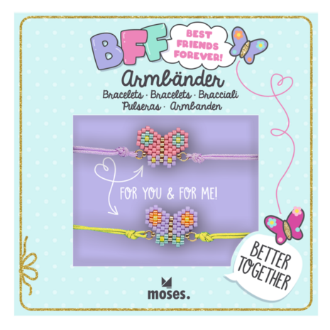 BFF 2 Armbanden op Kaart