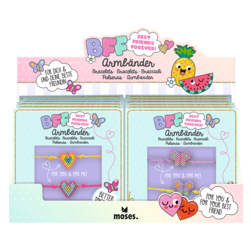 BFF 2 Armbanden op Kaart