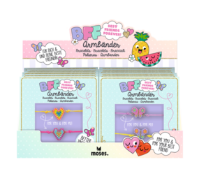 BFF 2 Armbanden op Kaart