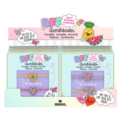 BFF 2 Armbanden op Kaart