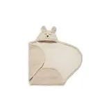 Jollein Wikkeldeken Bunny – nougat