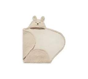 Jollein Wikkeldeken Bunny – nougat