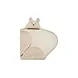 Jollein Wikkeldeken Bunny – nougat