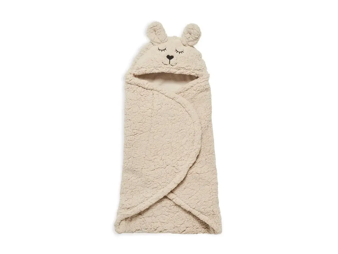 Jollein Wikkeldeken Bunny – nougat