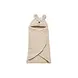 Jollein Wikkeldeken Bunny – nougat
