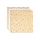 Jollein Hydrofiele Doek 70x70cm - Kangaroots 3 Stuks