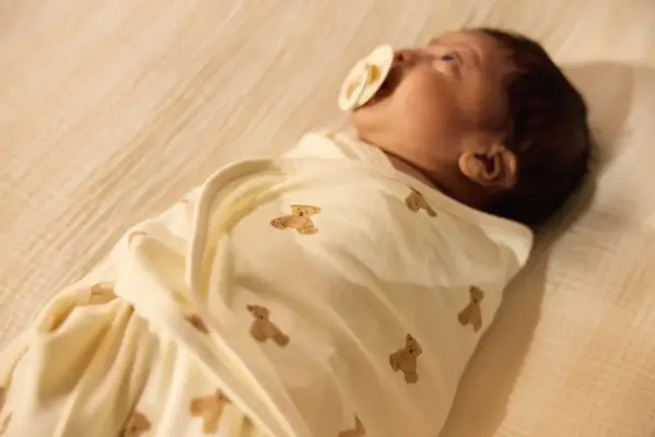 Jollein Wrapper 0-3 maanden Teddy Bear