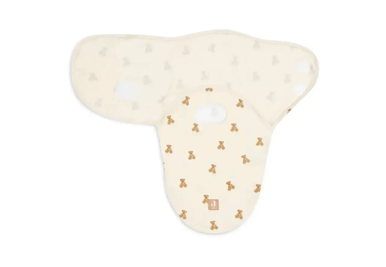 Jollein Wrapper 0-3 maanden Teddy Bear