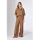 Corel Amsterdam Lior pants wide lyocell - Tabacco