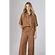 Corel Amsterdam Lior pants wide lyocell - Tabacco