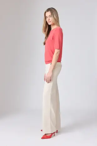 Corel Amsterdam Lilly Uni Wide Pants Sport – Sand