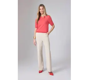 Corel Amsterdam Lilly Uni Wide Pants Sport – Sand
