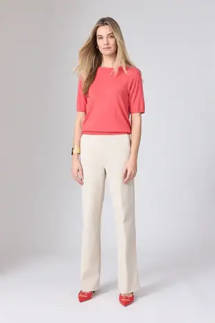 Corel Amsterdam Lilly Uni Wide Pants Sport – Sand