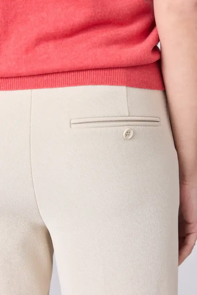 Corel Amsterdam Lilly Uni Wide Pants Sport – Sand