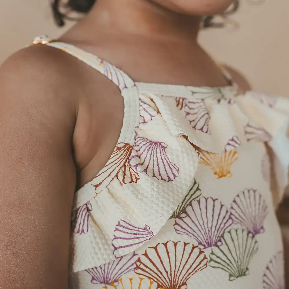 Salted Stories Shells | Swimsuit | Multicolor