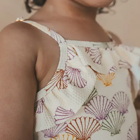 Salted Stories Shells | Swimsuit | Multicolor