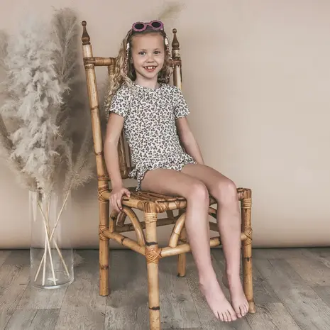 Salted Stories Sparkly Flower | Set | Bombay Brown Salted Stories Sparkly Flower | Set | Bombay Brown