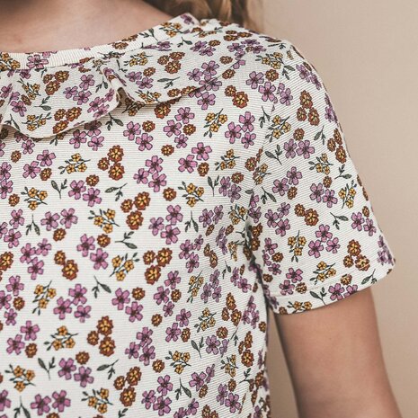 Salted Stories Sparkly Flower | Set | Bombay Brown Salted Stories Sparkly Flower | Set | Bombay Brown