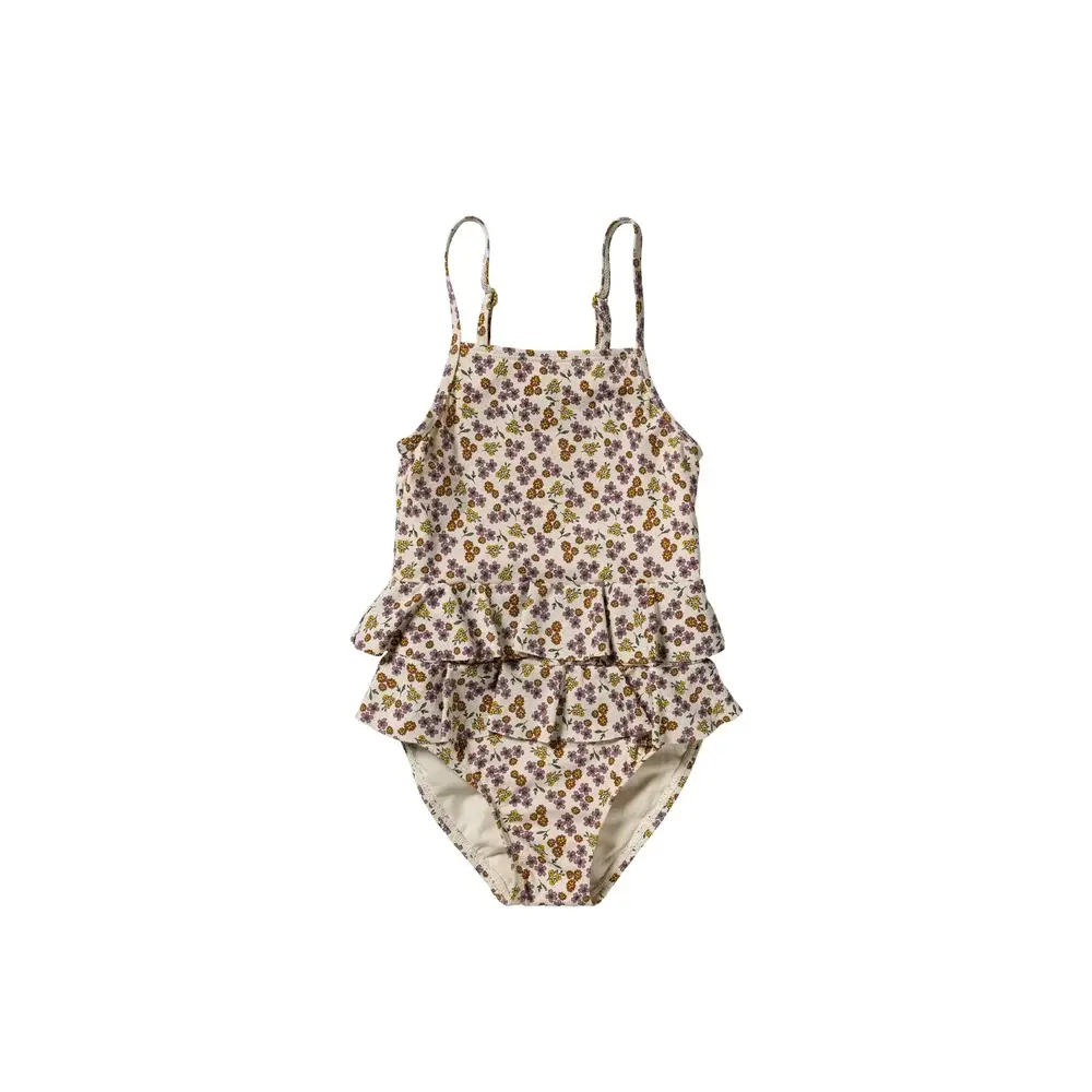 Salted Stories Sparkly Flower | Swimsuit | White Swan